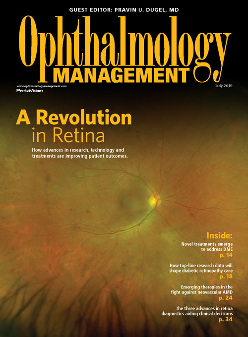 Ophthalmology Management July 2019 image
